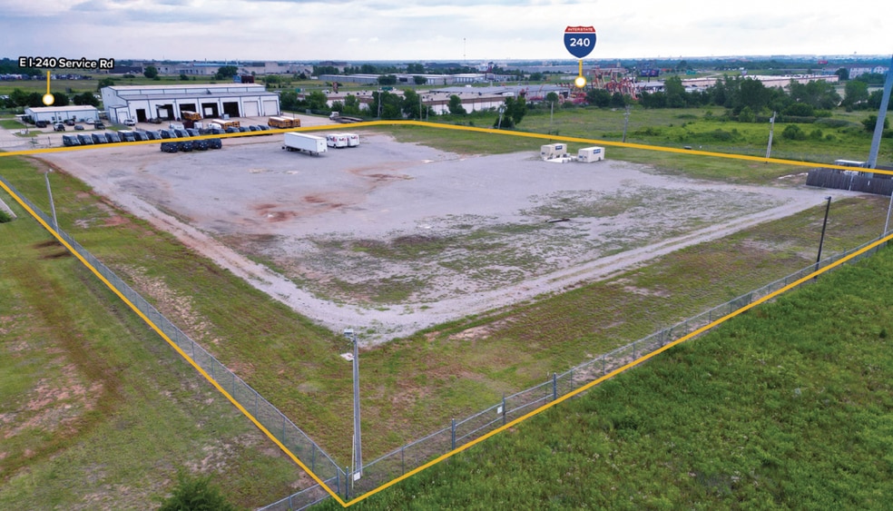Primary Photo Of 3500 E I 240 Service Rd, Oklahoma City Land For Lease