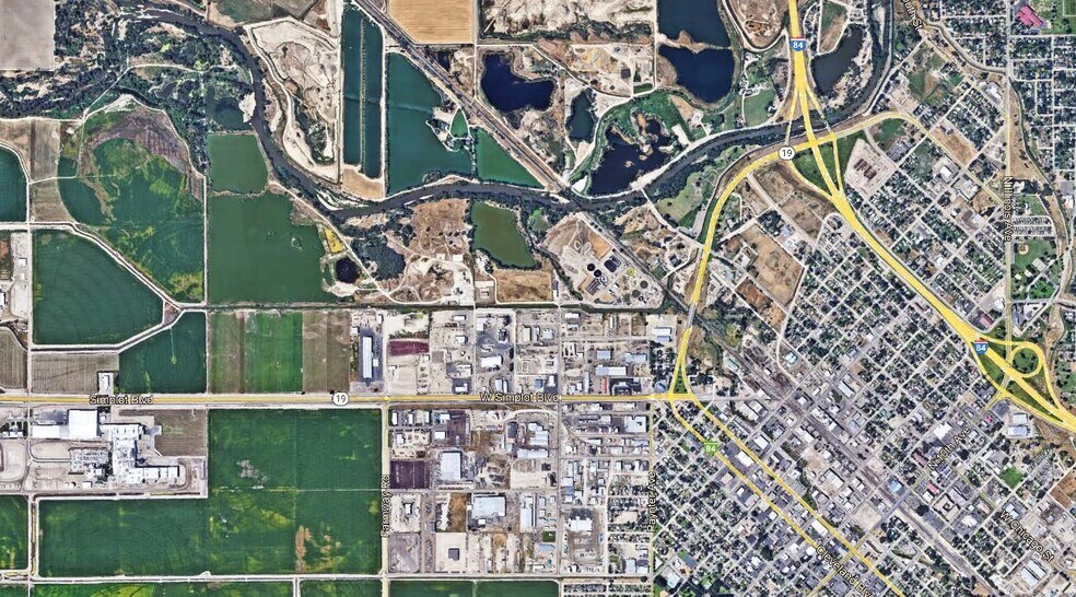 More Photos Of 312 W Simplot St, Caldwell Land For Lease