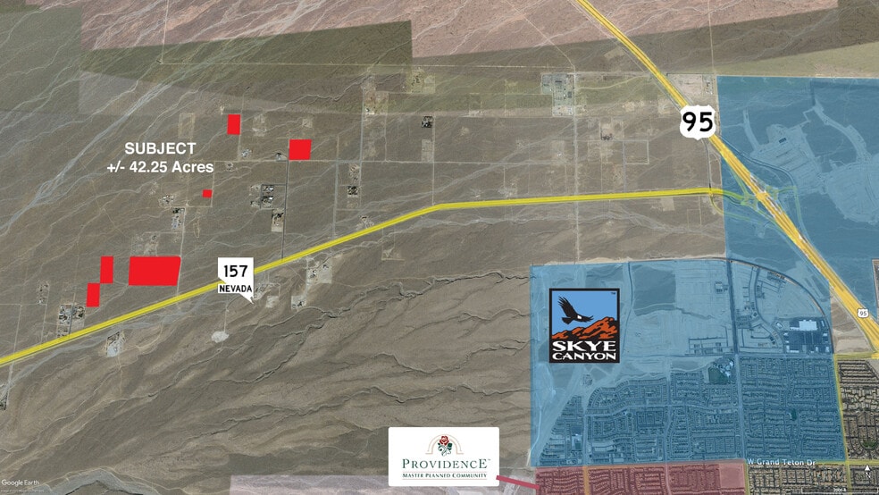 Primary Photo Of Iron Mountain, Las Vegas Land For Sale