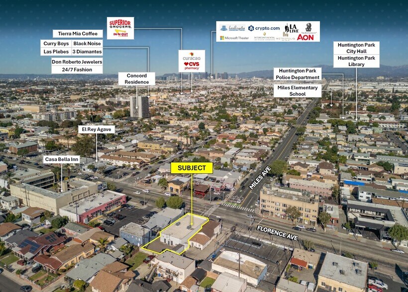 More Photos Of 2822 E Florence Ave, Huntington Park Medical For Sale