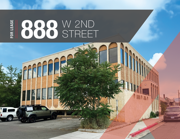 Primary Photo Of 888 W 2nd St, Reno Office For Lease