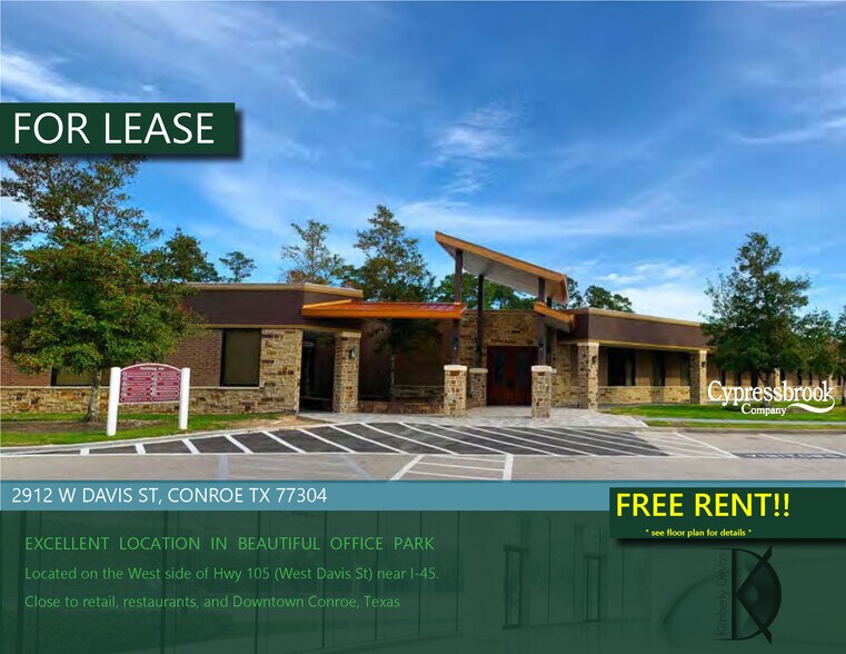 Primary Photo Of 2912 W Davis St, Conroe Loft Creative Space For Lease