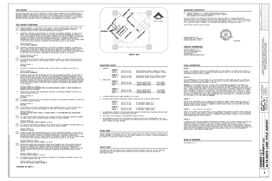 More Photos Of 4625 Interstate Way, Kingman Distribution For Lease