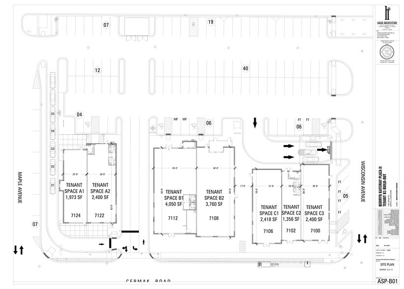 More Photos Of 7110 Cermak Rd, Berwyn Storefront For Lease