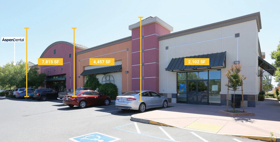 More Photos Of 1370 Holiday Ln, Fairfield General Retail For Lease