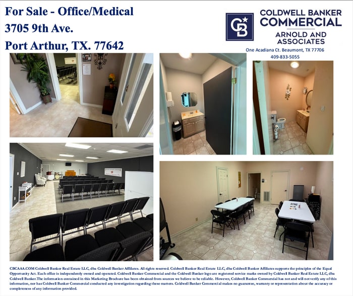 More Photos Of 3705 9th Ave, Port Arthur Medical For Sale