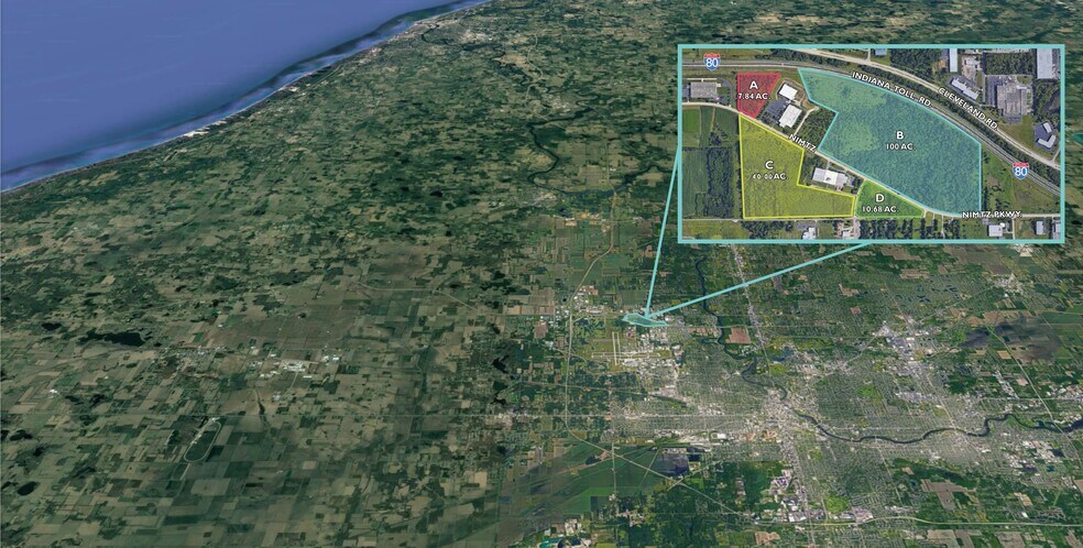 Primary Photo Of NIMTZ PARKWAY, South Bend Land For Sale