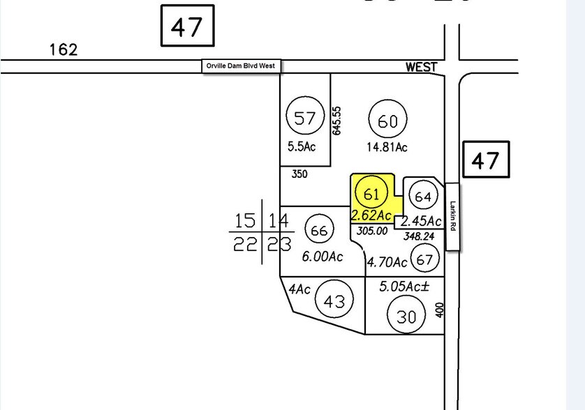 More Photos Of 2015 Challenger Ave, Oroville Light Manufacturing For Lease