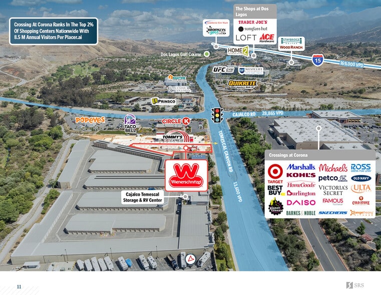 More Photos Of 20330 Temescal Canyon Rd, Corona Restaurant For Sale