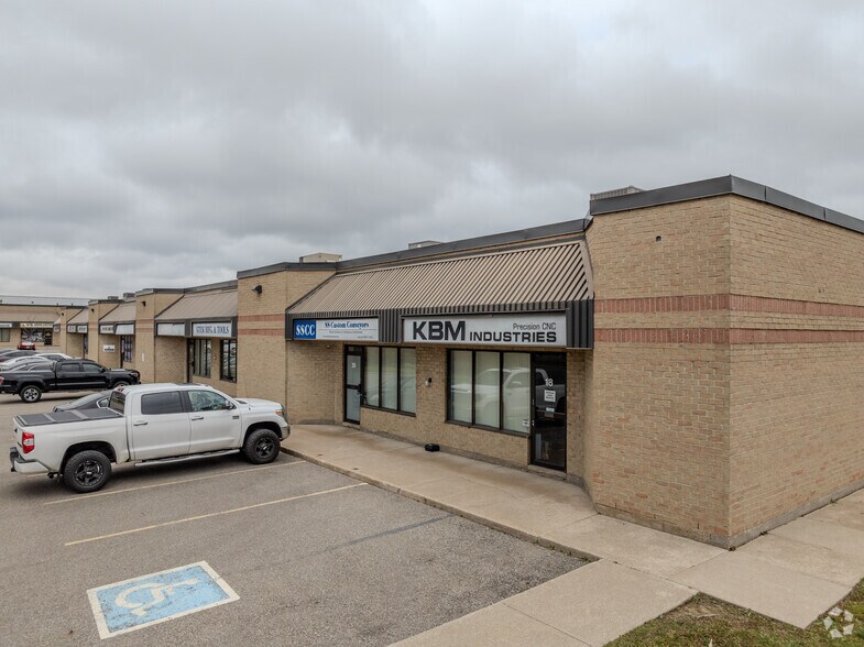 Primary Photo Of 2500 Williams Pky, Brampton Warehouse For Sale