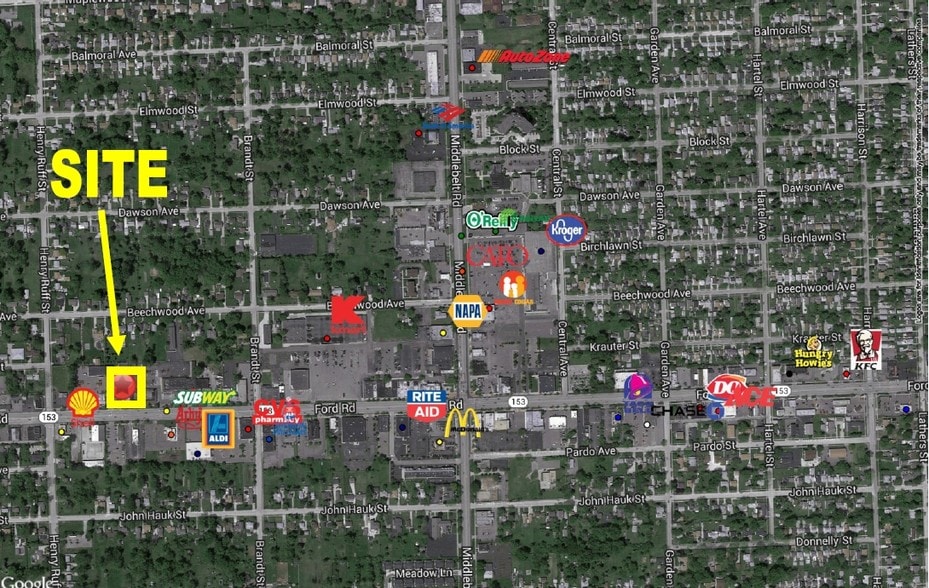 More Photos Of 30094-30120 Ford Rd, Garden City Storefront For Lease