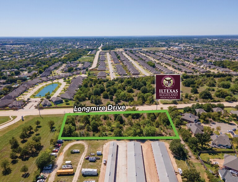 More Photos Of TBD Longmire Drive, College Station Land For Sale