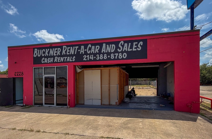 Primary Photo Of 2228 S Buckner Blvd, Dallas Freestanding For Lease
