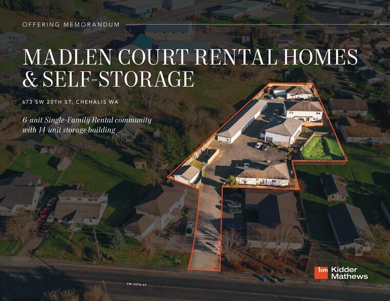 Primary Photo Of 673 SW 20th St, Chehalis Apartments For Sale