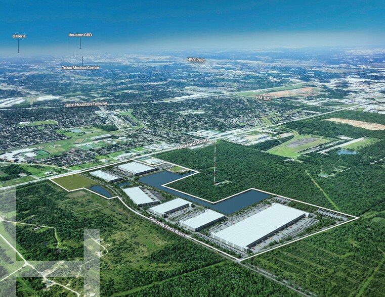 More Photos Of 6000 McHard Rd, Houston Unknown For Lease