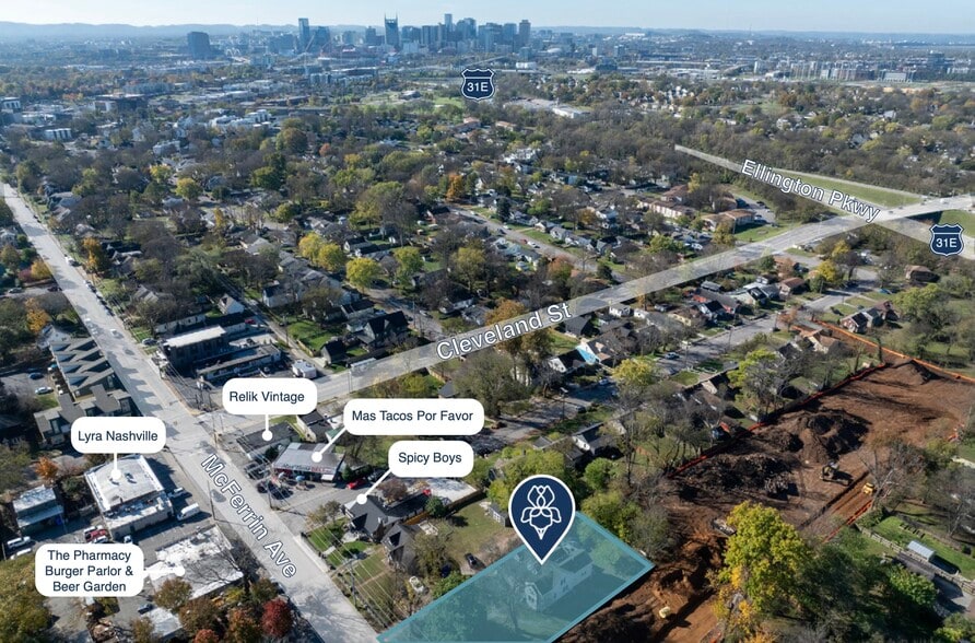 More Photos Of 928 Mcferrin Ave, Nashville Office Residential For Lease