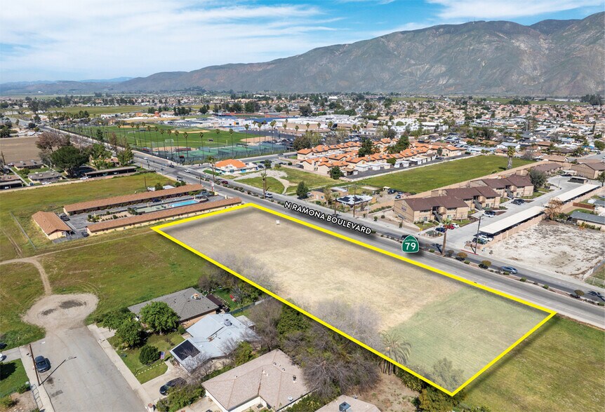 Primary Photo Of 420 N Ramona Blvd, San Jacinto Land For Sale