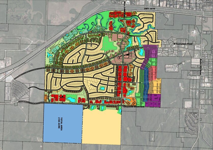 More Photos Of TBD Cheyenne Blvd, Box Elder Land For Sale