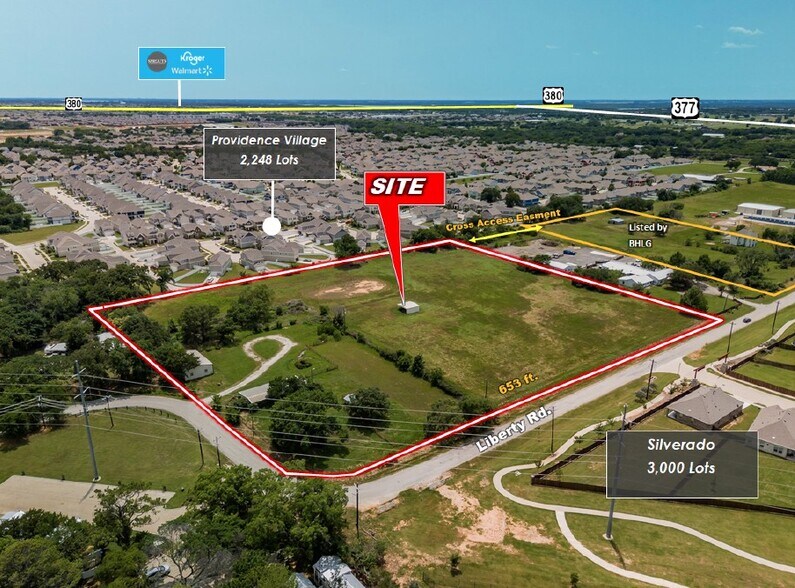 More Photos Of 10248 Liberty Rd, Aubrey Land For Sale