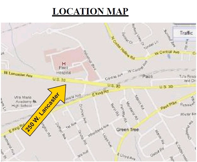 More Photos Of 250 W Lancaster Ave, Paoli Medical For Sale