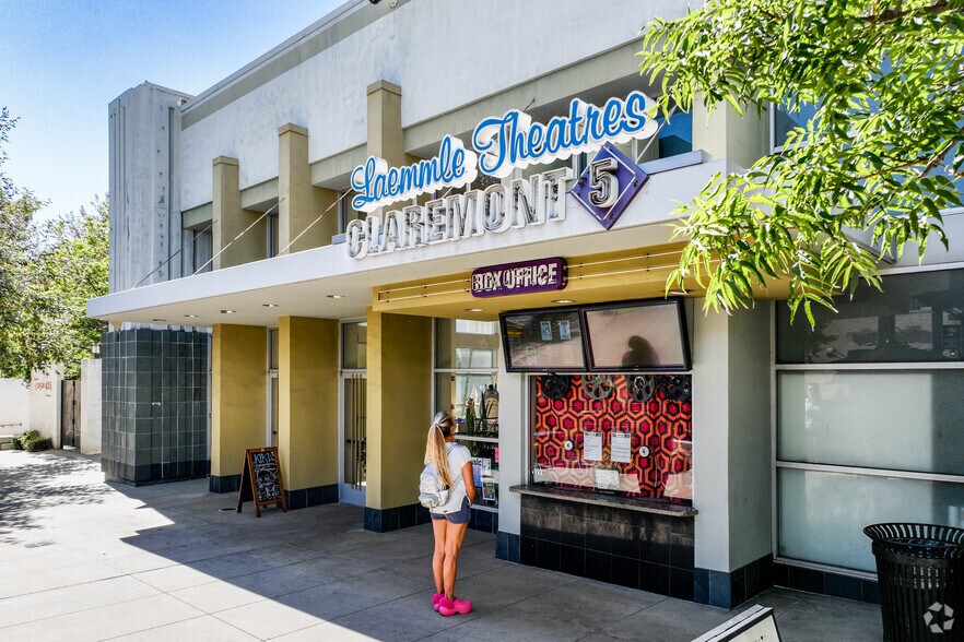 More Photos Of 450 W 2nd St, Claremont Movie Theatre For Sale