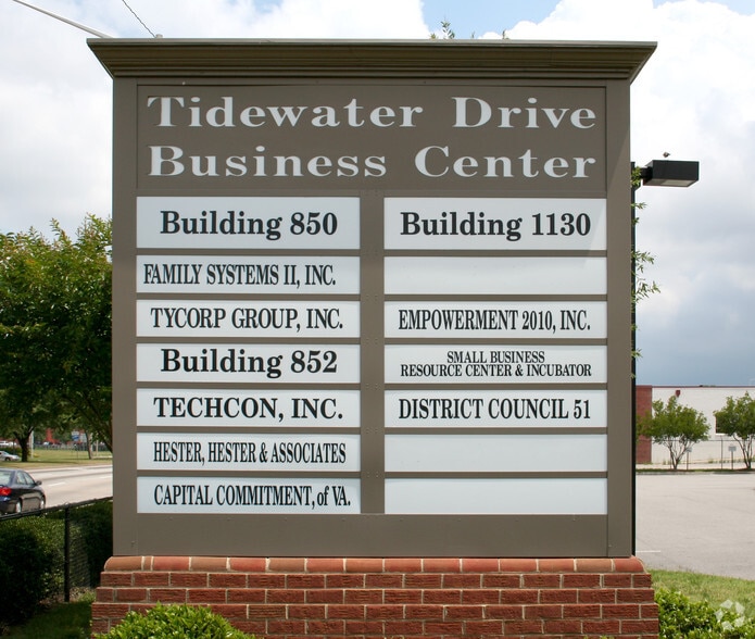 More Photos Of 852 Tidewater Dr, Norfolk Flex For Lease