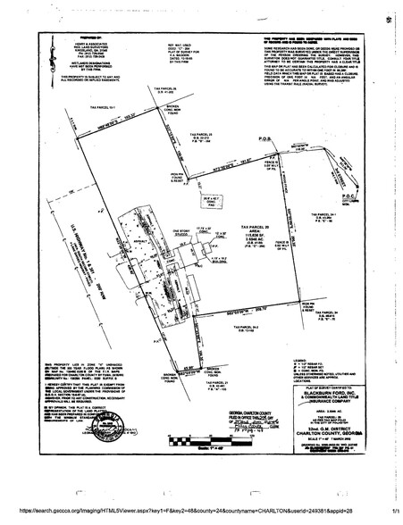 Primary Photo Of 3488 Second St S, Folkston Land For Sale