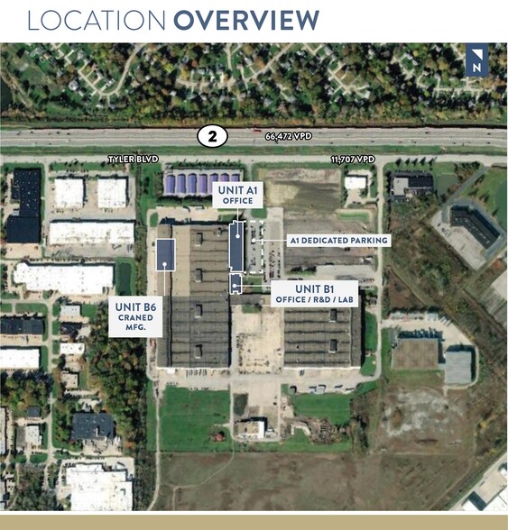 More Photos Of 7800 Tyler Blvd, Mentor Warehouse For Lease