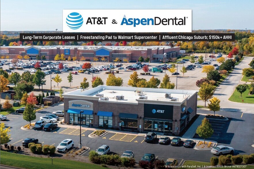 Primary Photo Of 1454-1462 S Randall Rd, Algonquin General Retail For Sale