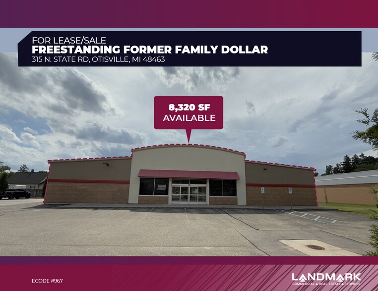 Primary Photo Of 315 N State Rd, Otisville Freestanding For Lease