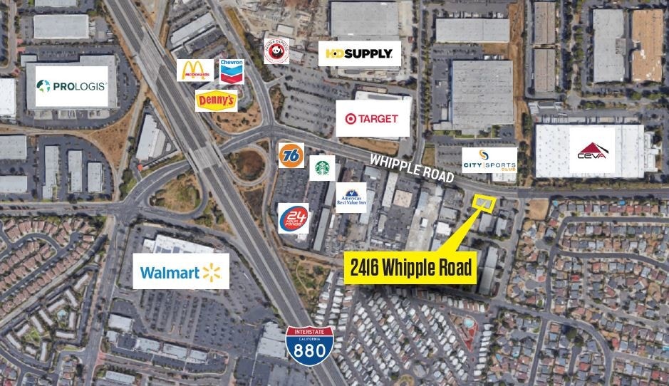 More Photos Of 2416 Whipple Rd, Hayward Auto Dealership For Lease