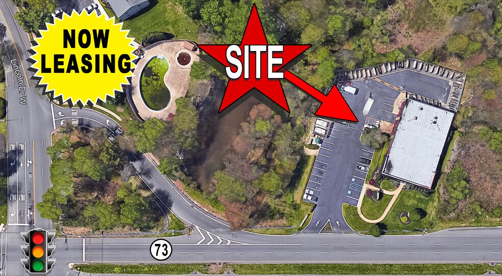 Primary Photo Of 1316 Route 73, Mount Laurel Freestanding For Lease