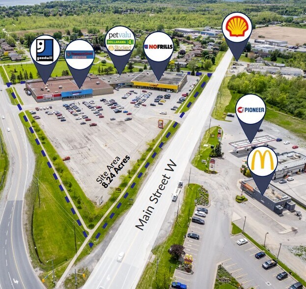 More Photos Of 45-53 West Side Rd, Port Colborne Supermarket For Sale