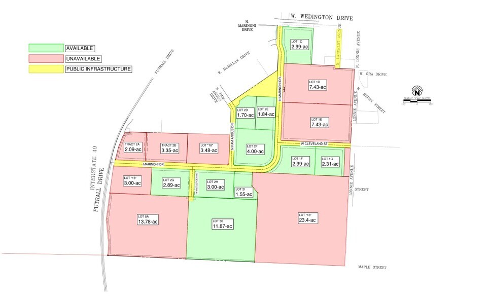 More Photos Of I-49 and Wedington Drive, Fayetteville Land For Sale