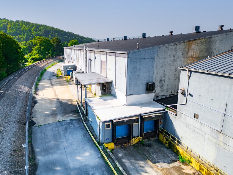 More Photos Of 540 E Broadway, Newport Manufacturing For Lease