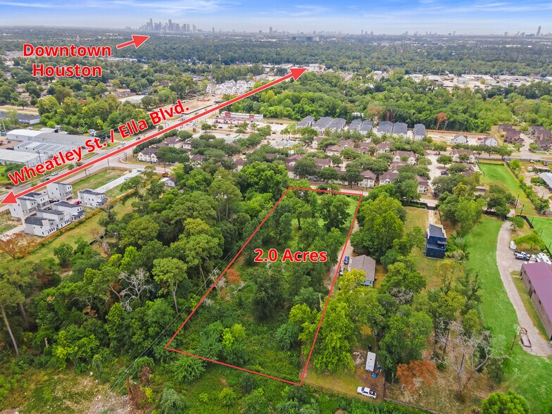 1206 Paul Quinn Street St, Houston, TX 77091 Land For Sale