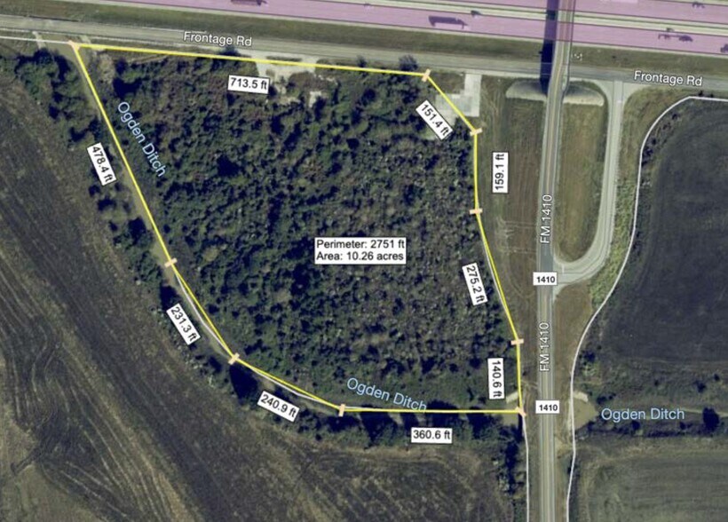 More Photos Of Hwy I-10 & FM 1410, Winnie Land For Sale