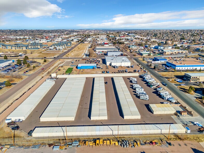 More Photos Of 850 Valley, Colorado Springs Self Storage For Sale