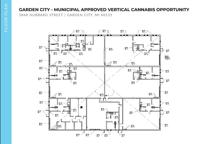 More Photos Of 5840-5852 Hubbard Ave, Garden City Warehouse For Sale