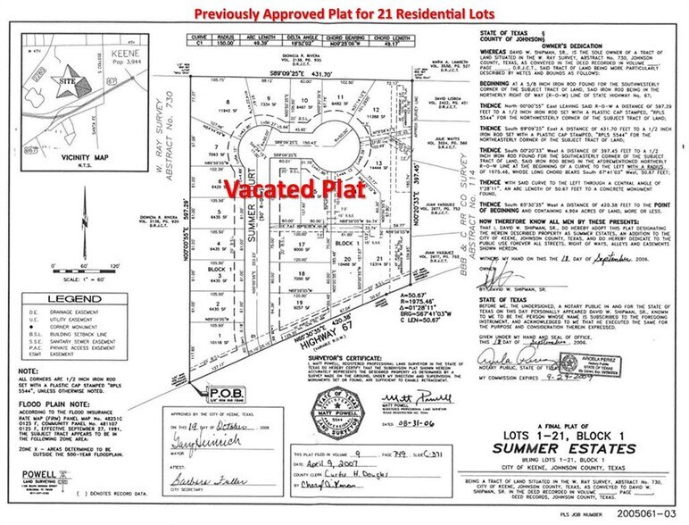 More Photos Of 526 Wallen Ridge, Keene Land For Sale