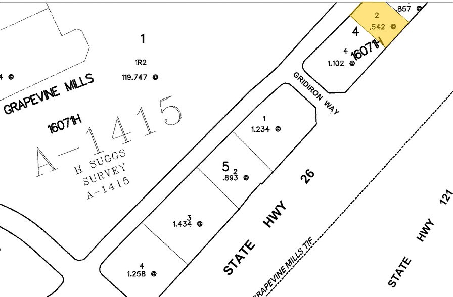 More Photos Of 2355 E Grapevine Mills Cir, Grapevine Freestanding For Sale