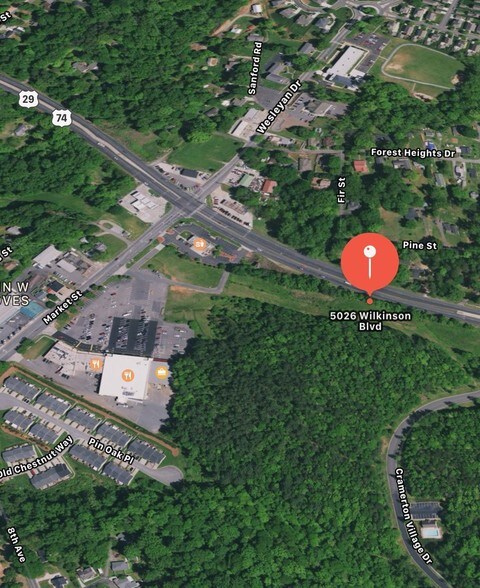 More Photos Of 5026 Wilkinson Blvd, Cramerton Land For Sale