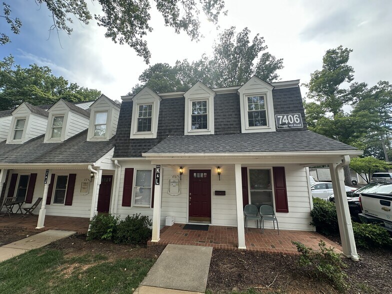Primary Photo Of 7406 Chapel Hill Rd, Raleigh Medical For Sale