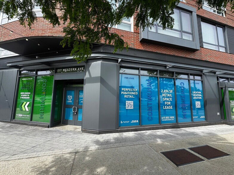 More Photos Of 219 Western Ave, Boston Restaurant For Lease