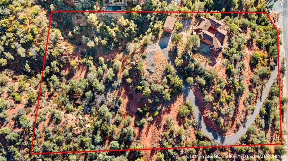 More Photos Of 35 Gassaway Place Pl, Sedona Specialty For Sale