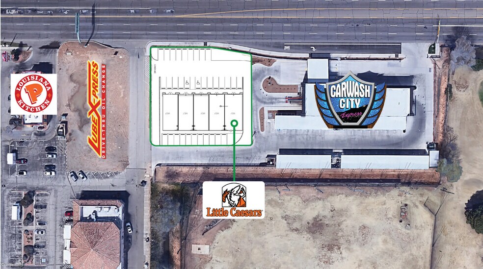 More Photos Of 8836 Montana Ave, El Paso Freestanding For Lease