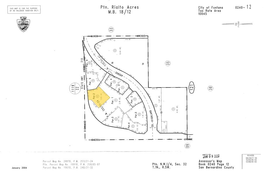 More Photos Of 16984 S Highland Ave, Fontana Storefront For Sale