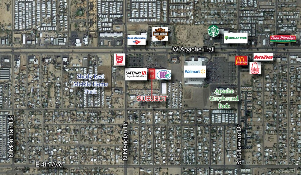 More Photos Of 3061 W Apache Trl, Apache Junction Storefront For Lease