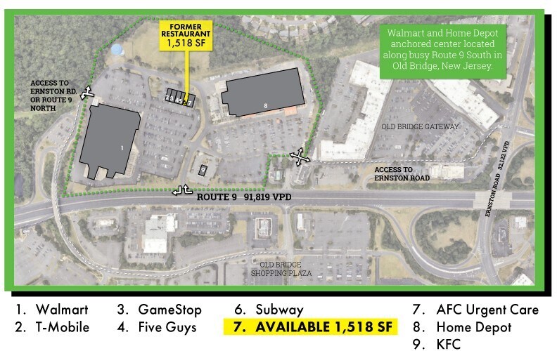 More Photos Of 1090-1100 US Highway 9, Old Bridge Unknown For Lease