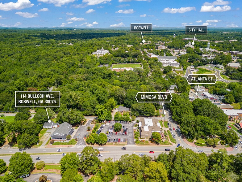 More Photos Of 114 Bulloch Ave, Roswell General Retail For Lease